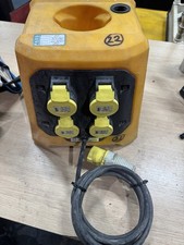 110v 4 Way Splitter and Floor