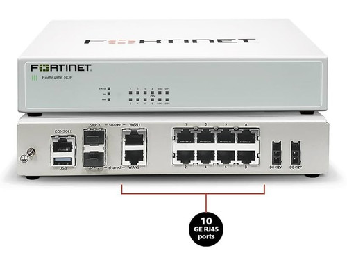 Fortinet fortigate 80f vpn - 80f,