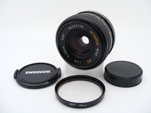 Mitakon wide 28mm mc - 28mm,