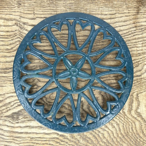 Cast iron decorative green - iron,