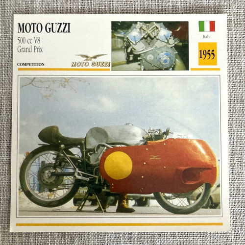 Moto guzzi 500cc - moto, grand