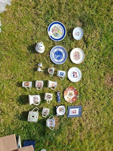 Royal memorabilia job lot - lot,