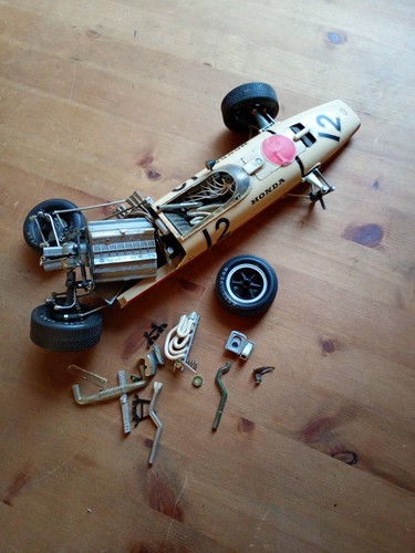 Honda tamiya ra272 car - tamiya,
