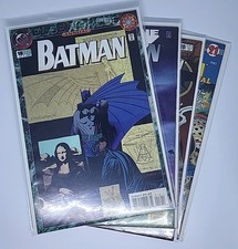 Batman Annual #18 - 21  First