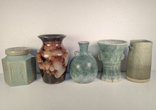 Job Lot Welsh Studio Pottery - Conwy Celtic, Tyn LLan, Ewenny & Pat Kaye