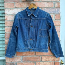 Vintage 40s Type 1 Denim
