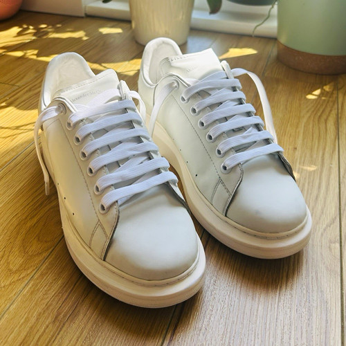 Alexander mcqueen white - white, low