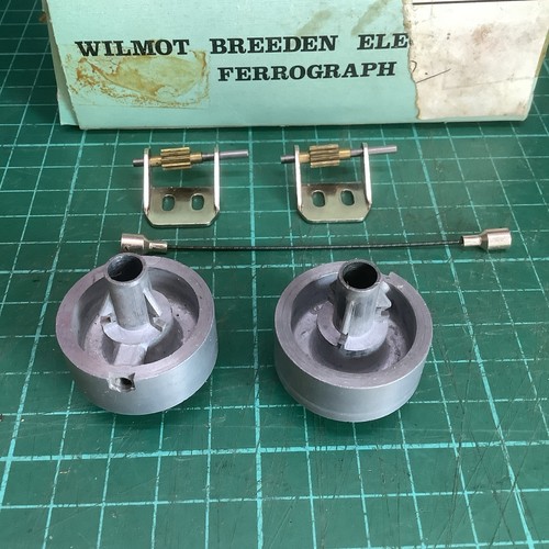 Ferrograph spool drives and - ferrograph,
