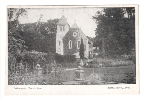 Betteshanger church near - betteshanger, deal