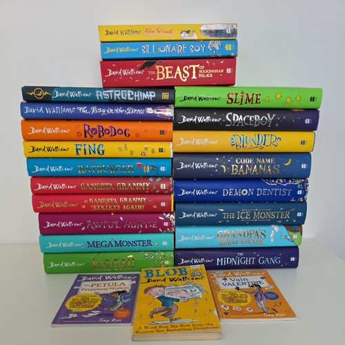 David walliams book bundle - david,