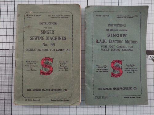 Genuine vintage singer sewing - genuine,