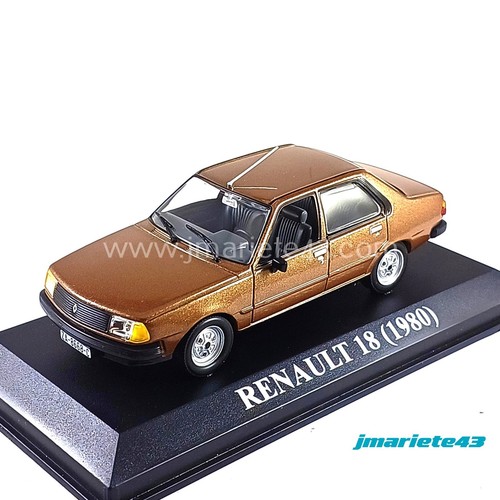 Renault 1980 1 - 18, 1:43