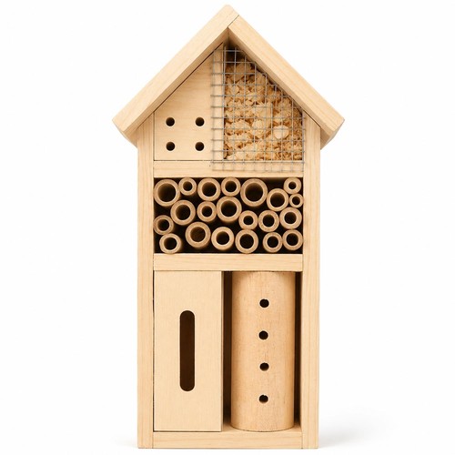 Garden insect house wooden - garden,