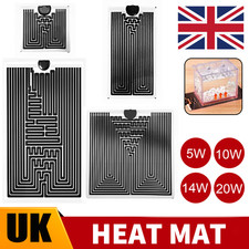 5W-20W Adjustable Temperature Reptile Heating Heat Mat New Heating Pad For Pet