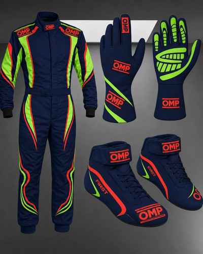 Kart racing suit - go,