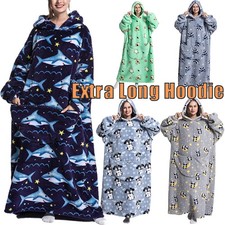 Oversized Blanket Hoodie Thick