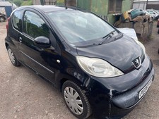 PEUGEOT 107 BLACK 3 DOOR
