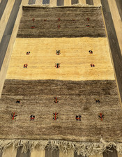 Gabbeh Rug 120x180 | Natural