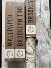Brooklyn Tin Wallpaper Roll