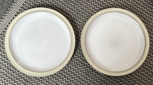 Denby linen dinner - 2, plates