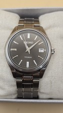 Seiko Titanium Black Sunray