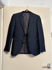 Next Navy Blue Two Button