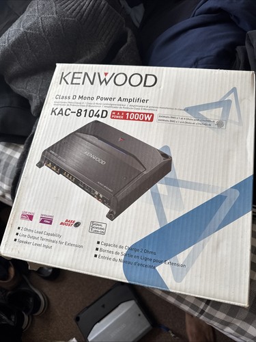 Kenwood kac 8104d - kac-8104d, car