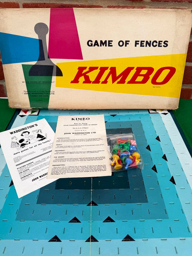 Kimbo game fences vintage - game,