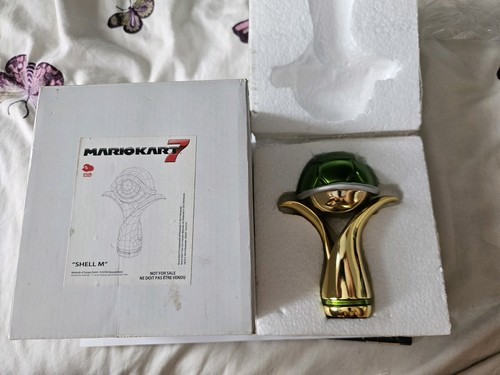 Mario kart shell cup trophy - 7,