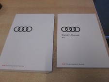 AUDI A7 SPORTBACK OWNERS PACK