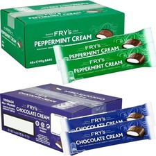 24 Bars FRYS 12 CHOCOLATE & 12