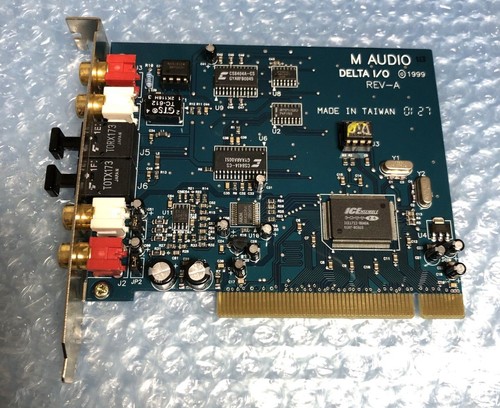 Audio delta dio - dio, pci