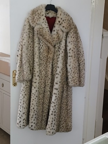 Tissavel vintage leopard print