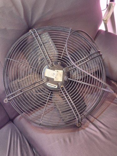 Guard mounted axial fan - axial,