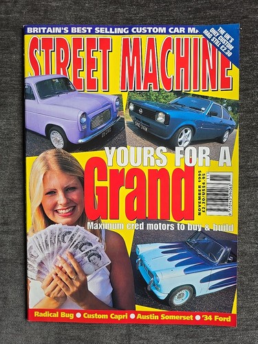 Street machine magazine - street,
