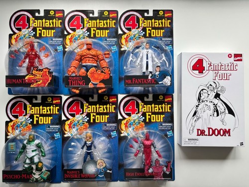 Marvel legends fantastic four - legends,