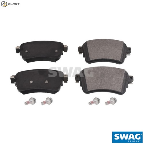 Brake pad set disc - brake, 33