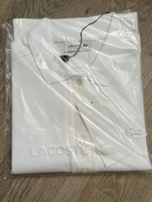 Lacoste Women White Slim Fit