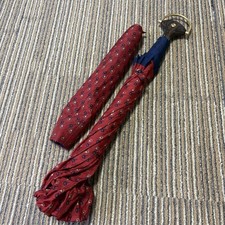 GUCCI Folding Umbrella Logo