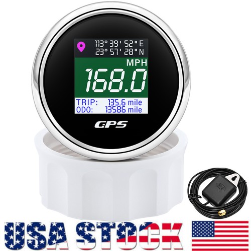 52mm lcd digital gps - 52mm,