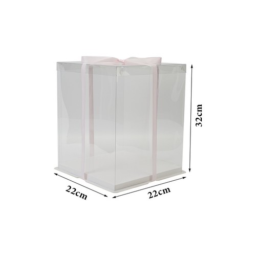 Inch clear plastic - 6/8/10/12,