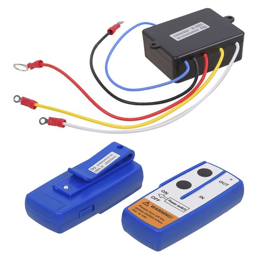 12v electric wireless winch - electric,