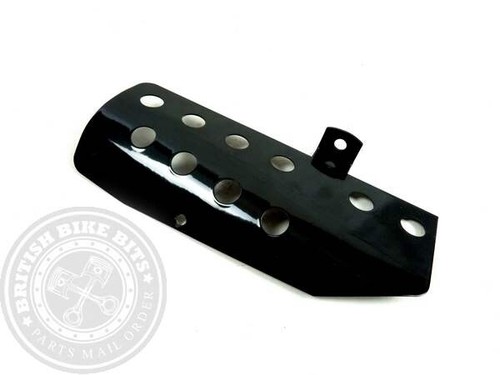 Silencer heat guard bsa - heat,
