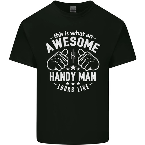 Awesome handy man looks - awesome,