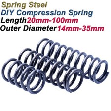 Compression Spring Steel 2.2 mm Wire Dia Small Pressure Springs / Coil Spring