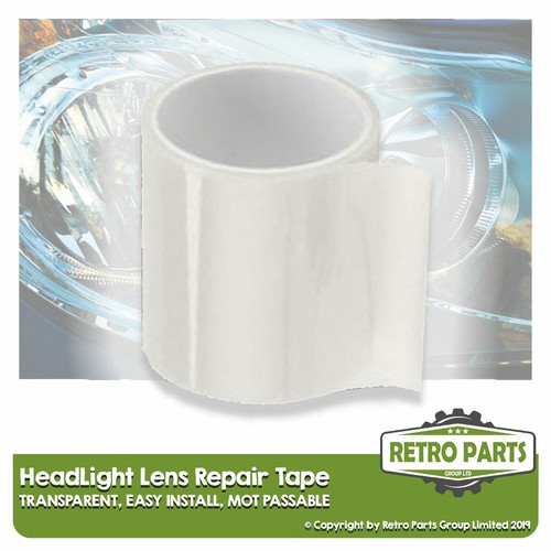 Headlight lens repair - lens, for