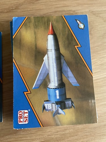 115 pro set thunderbirds are - x,