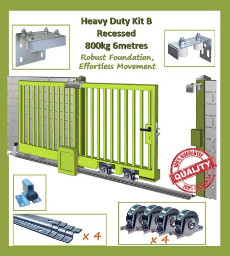 800kg load sliding - gate, |