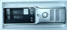 DELL DIMENSION C521 DESKTOP/SLIM TOWER SILVER & BLACK CASE FRONT PLASTIC PANEL