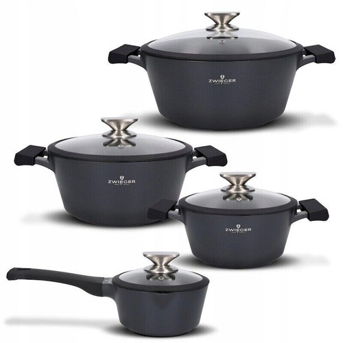 Zwieger black stone set - stone,